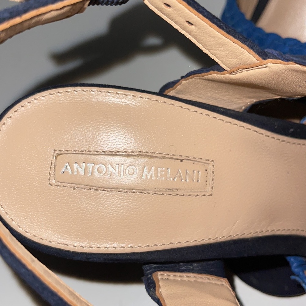 ANTONIO MELANI BLOCKED SANDALS - Picture 5 of 6
